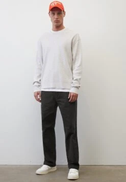 Marc O'Polo DENIM MOCK NECK IN ORGANIC - Strickpullover - Light Shadow Melange 10 Marc O'Polo DENIM MOCK NECK IN ORGANIC - Strickpullover - Light Shadow Melange -Mode Familie 407f9a0ab63748b48e8eadf0aea17bf5