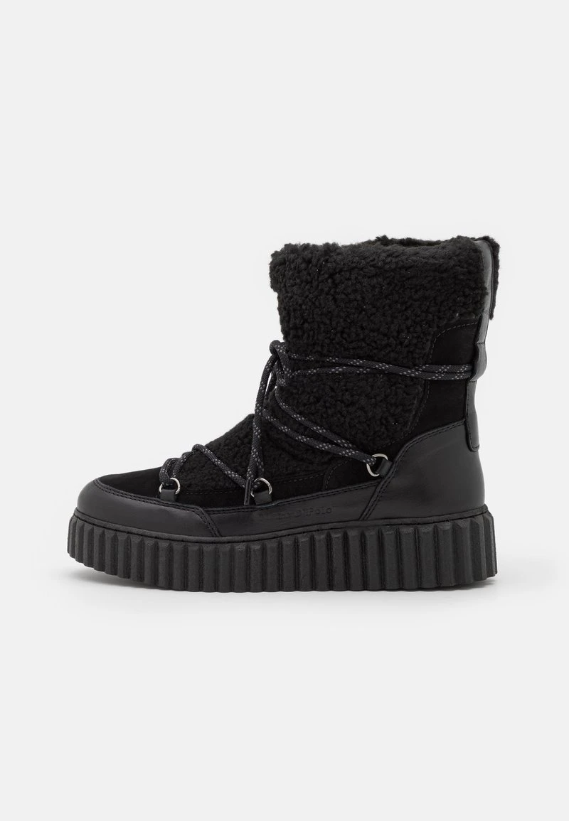 Marc O'Polo BIANCA - Schnürstiefelette - Black 2 Marc O'Polo BIANCA - Schnürstiefelette - Black – Bild 2