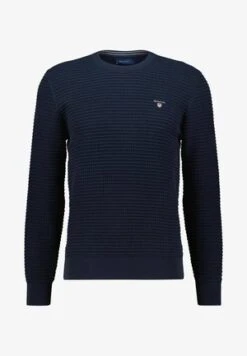 Marc O'Polo RELAXED - Strickpullover - White Cotton -Mode Familie 410cb66dd3af45458e06929bf3ac39db