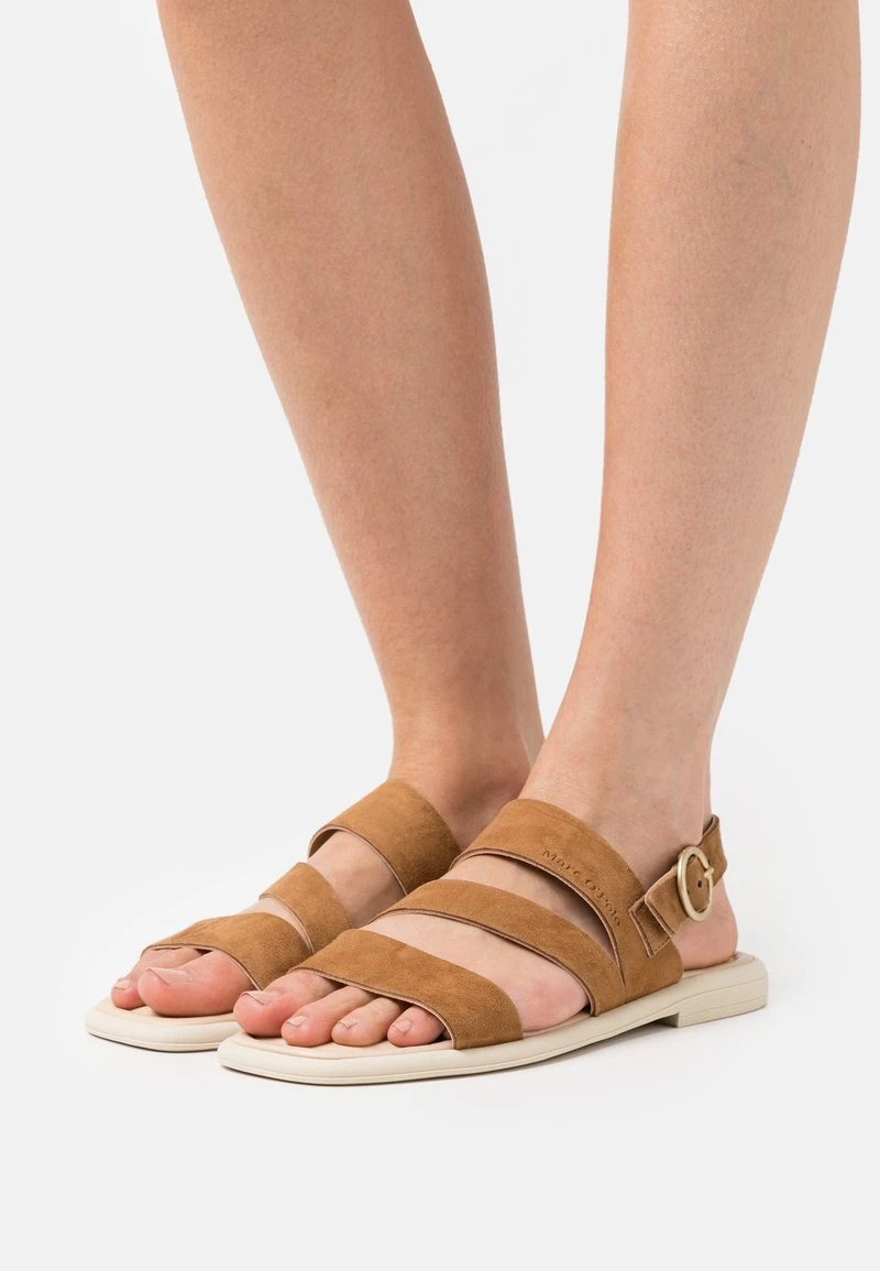 Marc O'Polo KATIA - Riemensandalette - Cognac 1 Marc O'Polo KATIA - Riemensandalette - Cognac