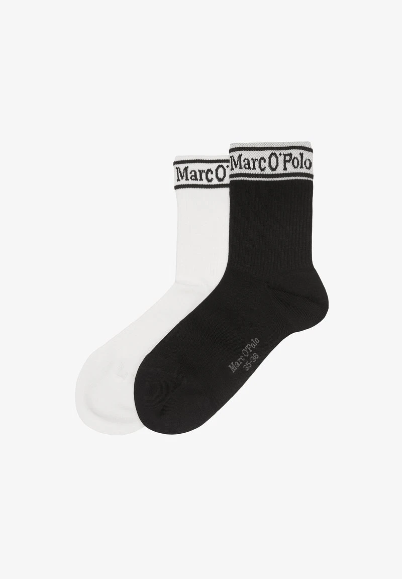 Marc O'Polo 2 PACK - Socken - Oliv 5 Marc O'Polo 2 PACK - Socken - Oliv – Bild 5