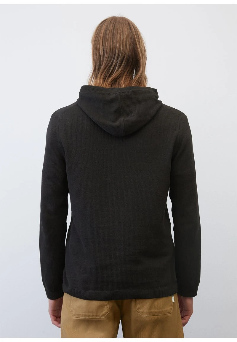Marc O'Polo Kapuzenpullover - Black 2 Marc O'Polo Kapuzenpullover - Black – Bild 2