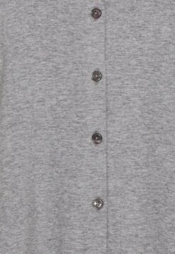 Marc O'Polo LONG SLEEVE COLLAR BUTTON PLACKET - Hemdbluse - Shaded Grey Melange -Mode Familie 4203854e3d9547a9909b8f75b93dbcc5