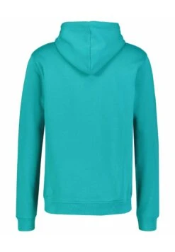 Marc O'Polo DENIM LONG SLEEVE LOGO PRINT - Kapuzenpullover - Khaki -Mode Familie 42275c37bbdf45d6a848657e35a90f8b