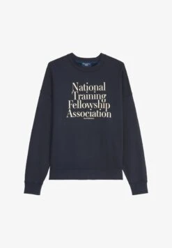 Marc O'Polo DENIM OVERSIZED - Sweatshirt - True Navy