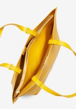 Marc O'Polo SHOPPER AUS GENARBTEM - Shopping Bag - Morning Sun -Mode Familie 42b90a66cba24356b4bb5b2995c62e23