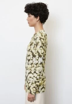 Marc O'Polo LONGSLEEVE MIT ALLOVER-PRINT REGULAR - Langarmshirt - Green 9 Marc O'Polo LONGSLEEVE MIT ALLOVER-PRINT REGULAR - Langarmshirt - Green -Mode Familie 4320f32bacb84abf8a869a1db369d60c