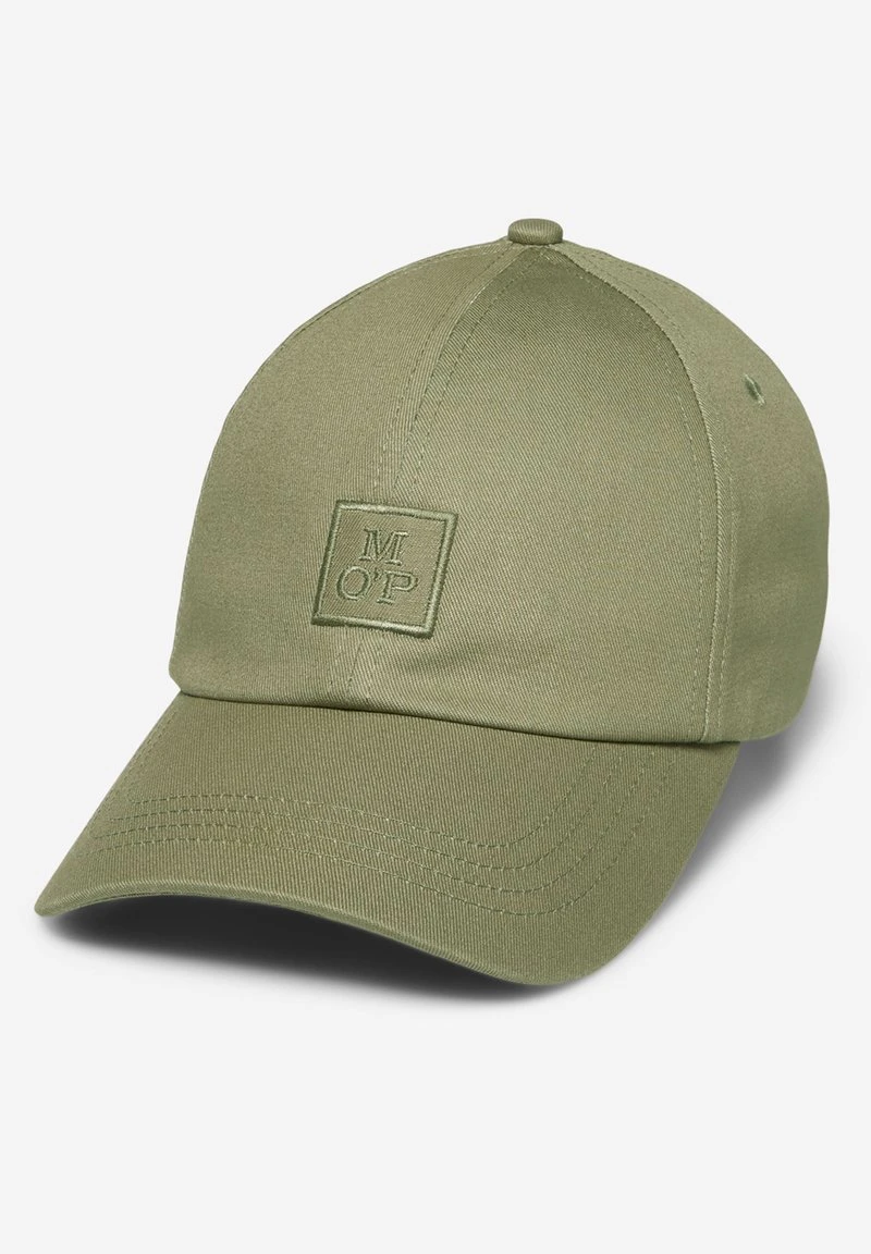 Marc O'Polo AUS HOCHWERTIGEM-TWILL - Cap - Olive 3 Marc O'Polo AUS HOCHWERTIGEM-TWILL - Cap - Olive – Bild 3