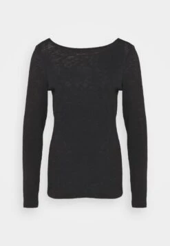 Marc O'Polo LONG SLEEVE BOAT NECK - Langarmshirt - Black 9 Marc O'Polo LONG SLEEVE BOAT NECK - Langarmshirt - Black -Mode Familie 434455bb18314b9797bc00d041ecb360 1