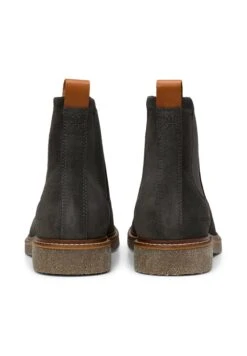 Marc O'Polo CHELSEA MODEL LINUS AUS SOFTEM - Classic Ankle Boots - Dark Graphite -Mode Familie 4395d558f2fe469f9eacd0260110329b