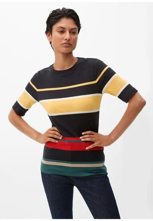 Marc O'Polo BLOUSE DEEP V NECK - Bluse - Brown 4 Marc O'Polo BLOUSE DEEP V NECK - Bluse - Brown – Bild 4