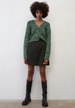 Marc O'Polo Strickjacke - Multi Shiny Emerald -Mode Familie 43cda1684eae48a6926df0f262fe900a