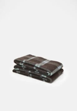 Marc O'Polo SCARF VARIOUS CHECK ARTWORKS - Schal - Multi Dark Walnut -Mode Familie 43e91fc565444c69b1b8f10ddb85f651