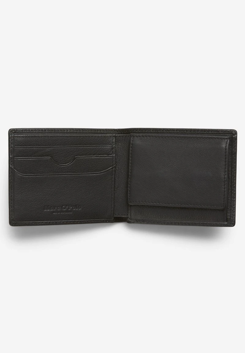 Marc O'Polo AUS FEIN GENARBTEM - Geldbörse - Black 2 Marc O'Polo AUS FEIN GENARBTEM - Geldbörse - Black – Bild 2