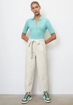 Marc O'Polo KURZARM - Hemdbluse - Sea Blue -Mode Familie 4444869a480d4848a135fc6c7d27d119