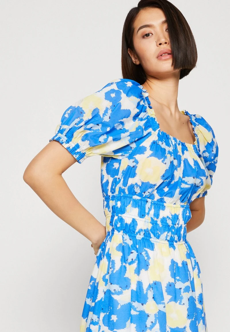 Marc O'Polo DENIM DRESS SHORT SLEEVE - Freizeitkleid - Multi / Mediterranean Blue 4 Marc O'Polo DENIM DRESS SHORT SLEEVE - Freizeitkleid - Multi / Mediterranean Blue – Bild 4