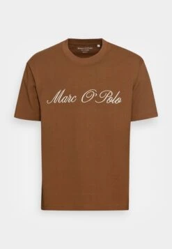 Marc O'Polo SHORT SLEEVE CREW NECK EMBROIDERY - T-Shirt Print - White 10 Marc O'Polo SHORT SLEEVE CREW NECK EMBROIDERY - T-Shirt Print - White -Mode Familie 4472a55c486c49388a5af5ac4a7c40d0