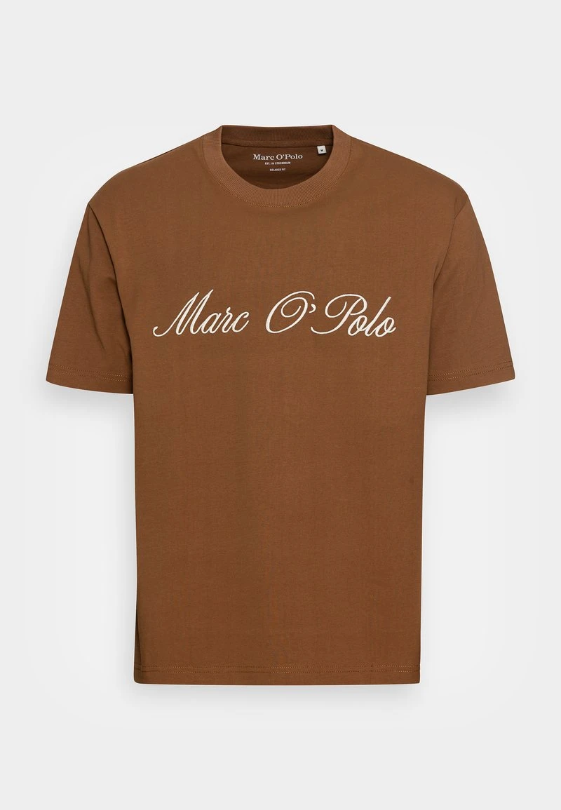 Marc O'Polo SHORT SLEEVE CREW NECK EMBROIDERY - T-Shirt Print - White 5 Marc O'Polo SHORT SLEEVE CREW NECK EMBROIDERY - T-Shirt Print - White – Bild 5