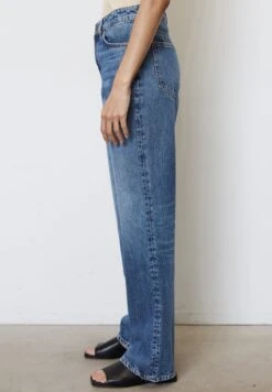 Marc O'Polo Flared Jeans - Vintage Dark Blue Wash -Mode Familie 448a59cd422748c4b68989c60216da41