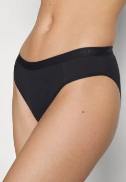 Marc O'Polo ICONIC RIB 2 PACK BRIEF - Slip - Black -Mode Familie 44b5ec1419a04d8a993a5aeb77f011a1