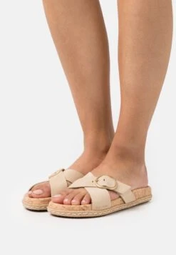 Marc O'Polo KIARA - Pantolette Flach - Sand