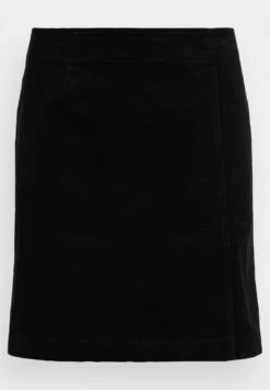 Marc O'Polo SKIRT EASY SHAPE WITH CUTLINE PLEAT DETAIL, SHORT LENGTH - A-Linien-Rock - Black 10 Marc O'Polo SKIRT EASY SHAPE WITH CUTLINE PLEAT DETAIL, SHORT LENGTH - A-Linien-Rock - Black -Mode Familie 44ed6af41bd44d8aa3e6ef5a6dc41664