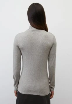 Marc O'Polo LONG SLEEVE TURTLE NECK - Langarmshirt - Shaded Grey/melange 8 Marc O'Polo LONG SLEEVE TURTLE NECK - Langarmshirt - Shaded Grey/melange -Mode Familie 455367a94595449b92db031a723d5972