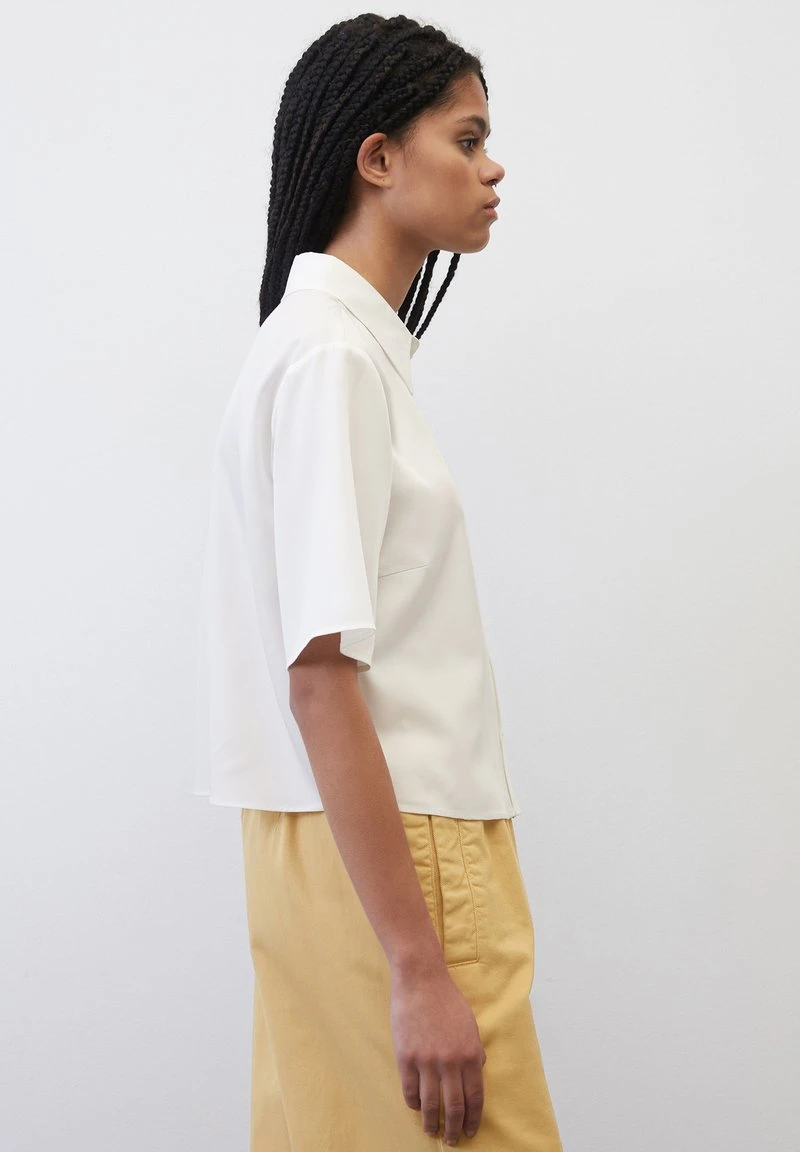 Marc O'Polo DENIM Hemdbluse - Scandinavian White 5 Marc O'Polo DENIM Hemdbluse - Scandinavian White – Bild 5