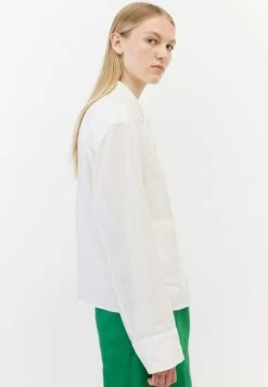 Marc O'Polo STYLE, HIDDEN PLACKET, ATTACHED POCKETS, COLL - Leichte Jacke - White 9 Marc O'Polo STYLE, HIDDEN PLACKET, ATTACHED POCKETS, COLL - Leichte Jacke - White -Mode Familie 456189c6e23145fc97296c4796414cc7