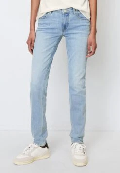 Marc O'Polo DENIM ALVA - Jeans Slim Fit - Multi Bleached Cobalt Blue