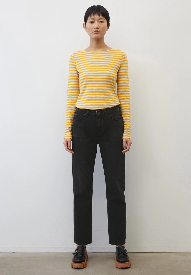 Marc O'Polo RINGEL REGULAR AUS JE - Langarmshirt - Multi Morning Sun 2 Marc O'Polo RINGEL REGULAR AUS JE - Langarmshirt - Multi Morning Sun – Bild 2