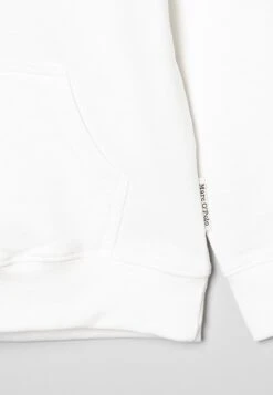 Marc O'Polo UNISEX - Kapuzenpullover - White -Mode Familie 45ff4ec2bc824d6fbf723aced42e0cc7