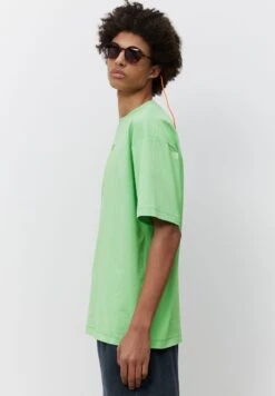 Marc O'Polo DENIM HEAVY QUALITÄ - T-Shirt Basic - Gossip Green 9 Marc O'Polo DENIM HEAVY QUALITÄ - T-Shirt Basic - Gossip Green -Mode Familie 46008d39070b42dbb6446513c1795a52