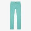 Marc O'Polo 5 POCKET HIGH WAIST SKINNY FIT REGULAR LENGTH - Stoffhose - Sea Blue