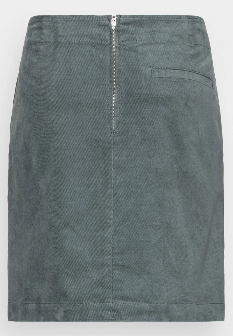 Marc O'Polo SKIRT EASY SHAPE WITH CUTLINE PLEAT DETAIL, SHORT LENGTH - A-Linien-Rock - Deep Lake Green 6 Marc O'Polo SKIRT EASY SHAPE WITH CUTLINE PLEAT DETAIL, SHORT LENGTH - A-Linien-Rock - Deep Lake Green – Bild 6