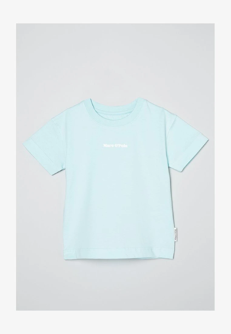 Marc O'Polo UNISEX MODERN - T-Shirt Print - Light Blue 1 Marc O'Polo UNISEX MODERN - T-Shirt Print - Light Blue