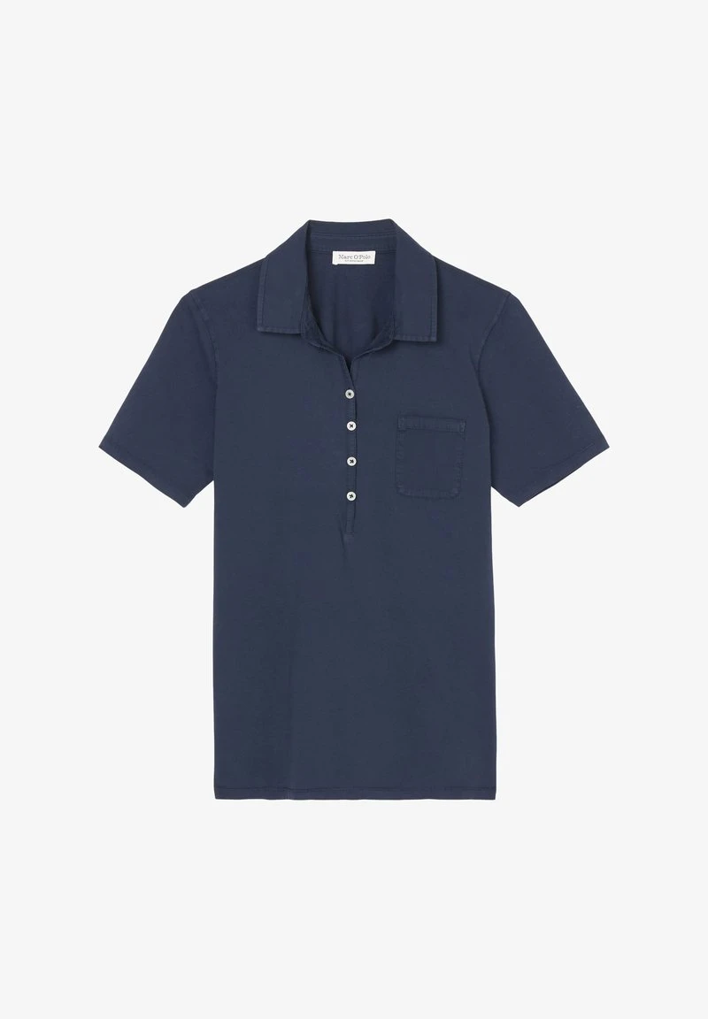 Marc O'Polo KURZARM REGULAR - Poloshirt - Deep Blue Sea 6 Marc O'Polo KURZARM REGULAR - Poloshirt - Deep Blue Sea – Bild 6