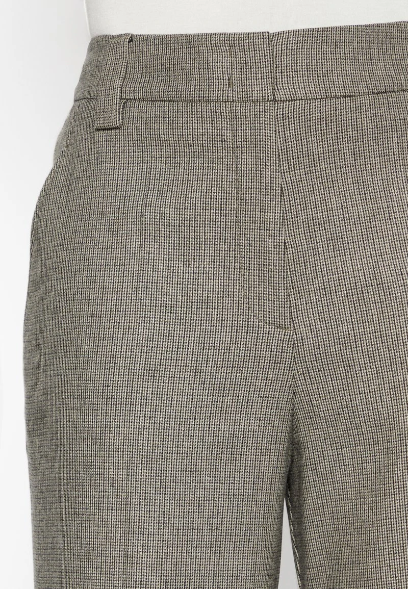 Marc O'Polo PANTS STRAIGHT LEG HIGH RISE CROPPED LENGTH - Stoffhose - Multi 6 Marc O'Polo PANTS STRAIGHT LEG HIGH RISE CROPPED LENGTH - Stoffhose - Multi – Bild 6