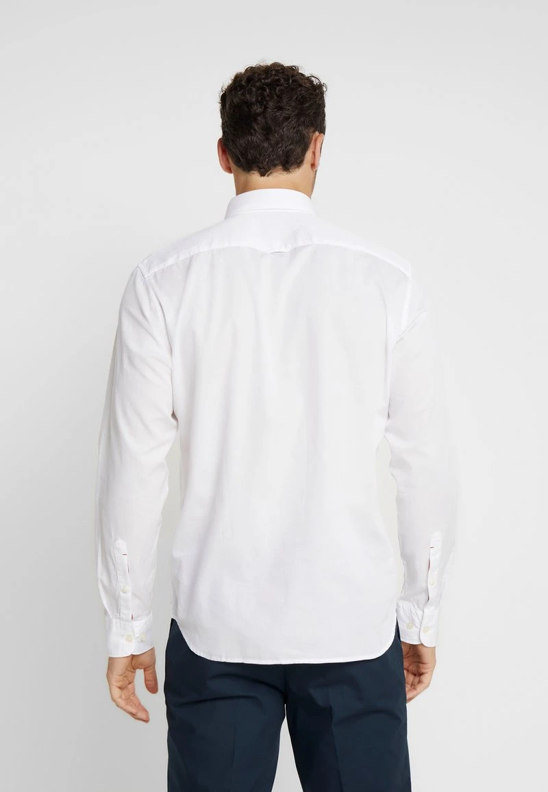 Marc O'Polo FINE BEDFORD GARMENT DYED - Hemd - White 3 Marc O'Polo FINE BEDFORD GARMENT DYED - Hemd - White – Bild 3