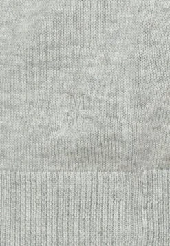Marc O'Polo CREW NECK - Strickpullover - Silver Gray Melange 8 Marc O'Polo CREW NECK - Strickpullover - Silver Gray Melange -Mode Familie 4776d0b1798942a9a0189ed3859d56ca