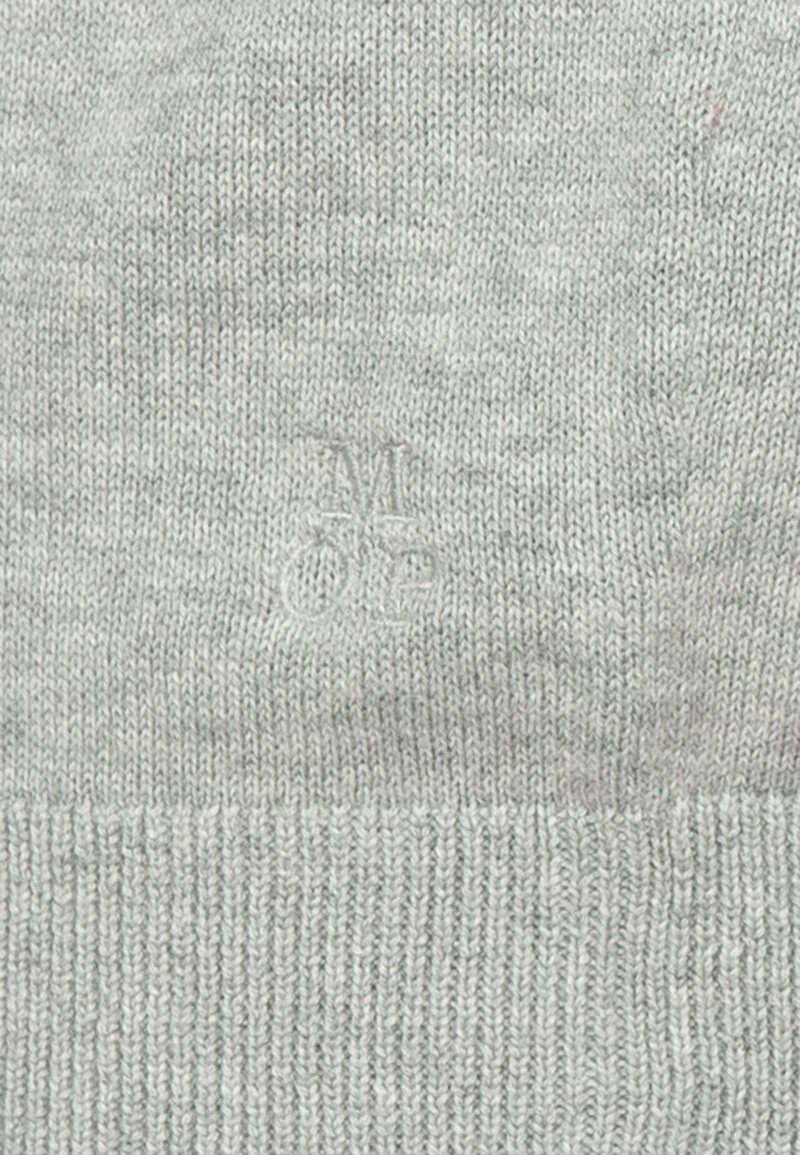 Marc O'Polo CREW NECK - Strickpullover - Silver Gray Melange 3 Marc O'Polo CREW NECK - Strickpullover - Silver Gray Melange – Bild 3