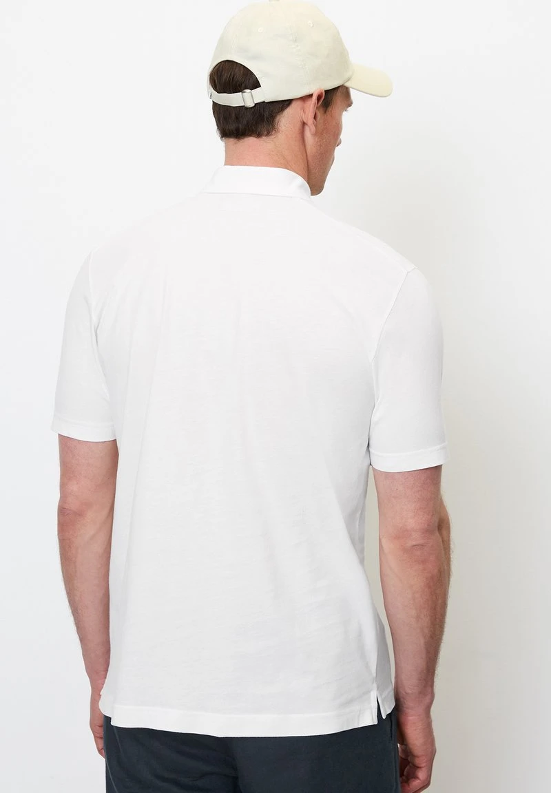 Marc O'Polo KURZARM REGULAR - Poloshirt - White 3 Marc O'Polo KURZARM REGULAR - Poloshirt - White – Bild 3