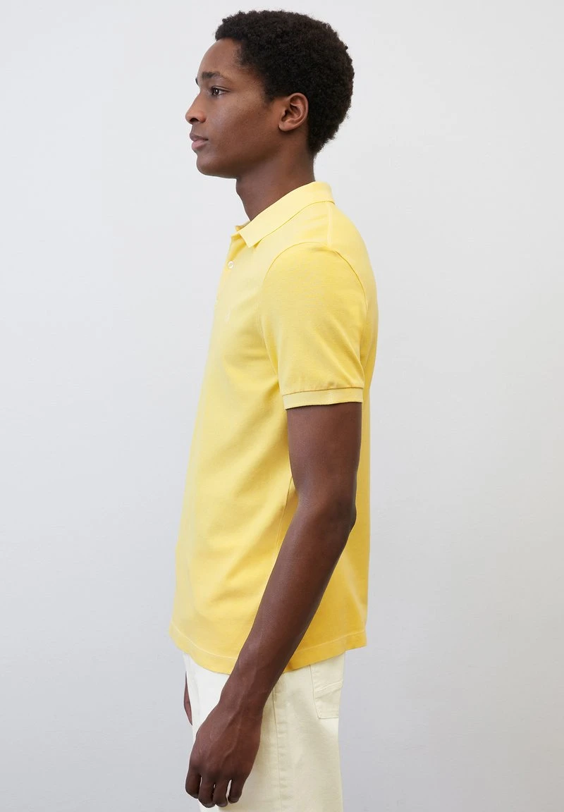 Marc O'Polo SHORT SLEEVE, COLLAR AND CUFFS, SLITS AT HEM - Poloshirt - Sunflower Petal 4 Marc O'Polo SHORT SLEEVE, COLLAR AND CUFFS, SLITS AT HEM - Poloshirt - Sunflower Petal – Bild 4