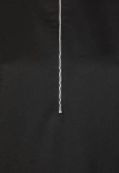 Marc O'Polo ZIP-UP NECKLINE STRAIGHT FIT LONG SLEEVE - Freizeitkleid - Black 8 Marc O'Polo ZIP-UP NECKLINE STRAIGHT FIT LONG SLEEVE - Freizeitkleid - Black -Mode Familie 47eedeaf57cc4cc086bc98c690098521