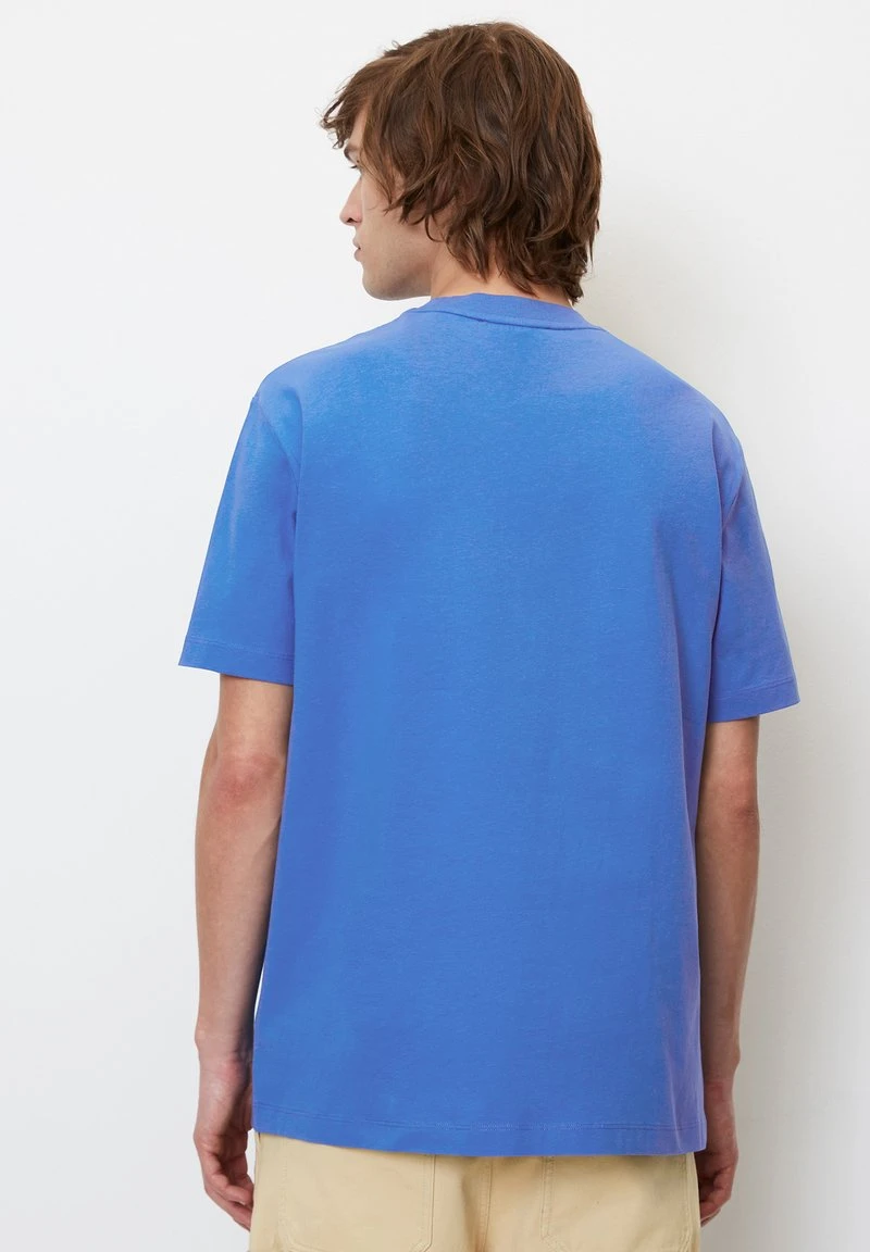 Marc O'Polo DENIM RUNDHALS - T-Shirt Basic - Mediterranean Blue 3 Marc O'Polo DENIM RUNDHALS - T-Shirt Basic - Mediterranean Blue – Bild 3