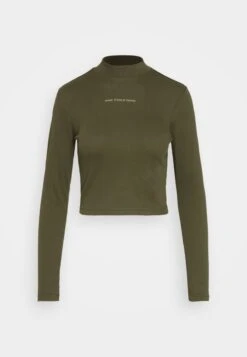 Marc O'Polo DENIM LONG SLEEVE STAND UP COLLAR SLIM FIT CROPPED - Langarmshirt - Crystal Seas 10 Marc O'Polo DENIM LONG SLEEVE STAND UP COLLAR SLIM FIT CROPPED - Langarmshirt - Crystal Seas -Mode Familie 48a72f86963e43f7af1d7774671afe17