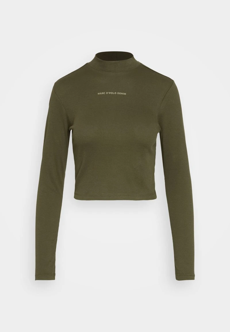 Marc O'Polo DENIM LONG SLEEVE STAND UP COLLAR SLIM FIT CROPPED - Langarmshirt - Crystal Seas 5 Marc O'Polo DENIM LONG SLEEVE STAND UP COLLAR SLIM FIT CROPPED - Langarmshirt - Crystal Seas – Bild 5