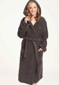 Marc O'Polo BADEMANTEL MIT KAPUZE LÄNGE - Bademantel - Navy-blue 9 Marc O'Polo BADEMANTEL MIT KAPUZE LÄNGE - Bademantel - Navy-blue -Mode Familie 48aeda00895e4e468f27a914a8c1ab1b 3