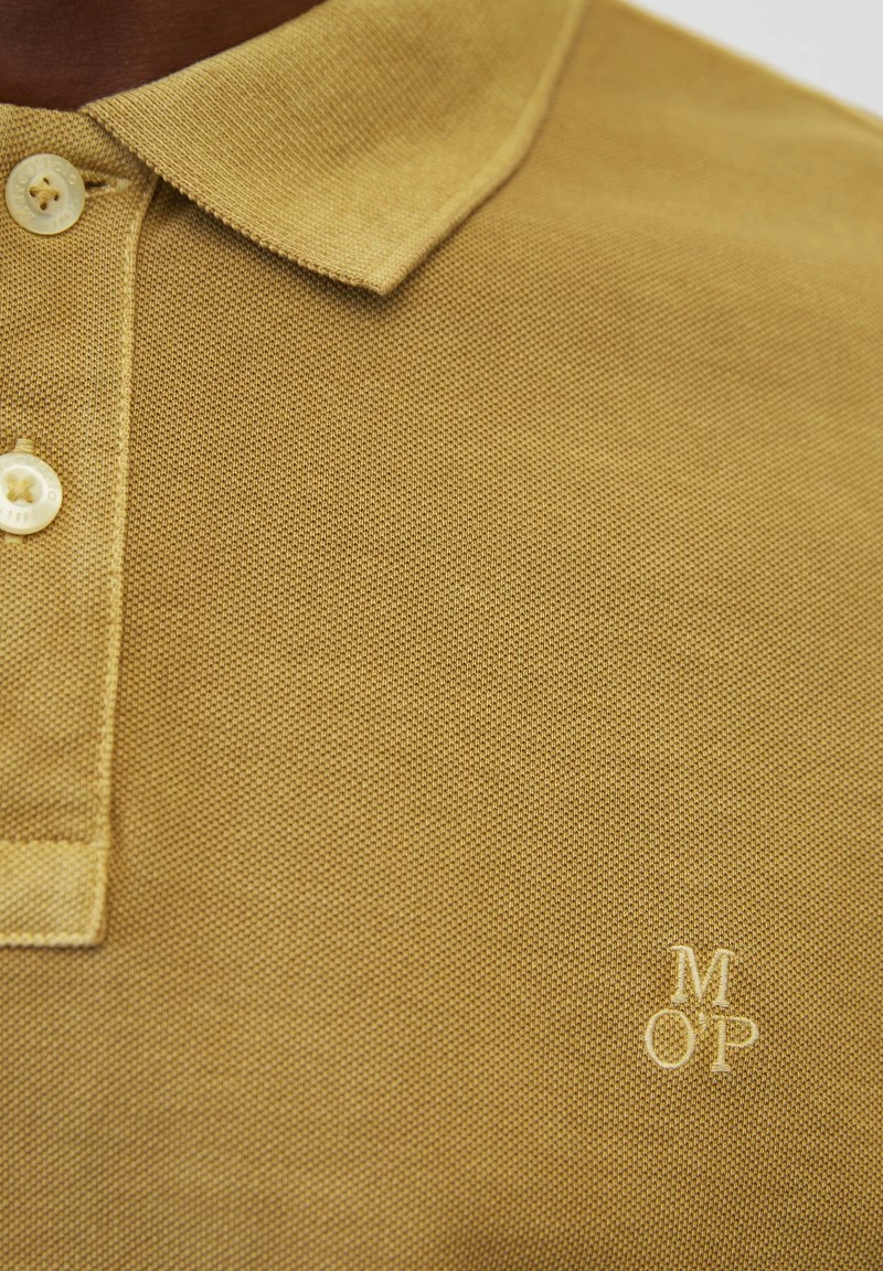 Marc O'Polo KURZARM REGULAR - Poloshirt - Autumn Hay 5 Marc O'Polo KURZARM REGULAR - Poloshirt - Autumn Hay – Bild 5