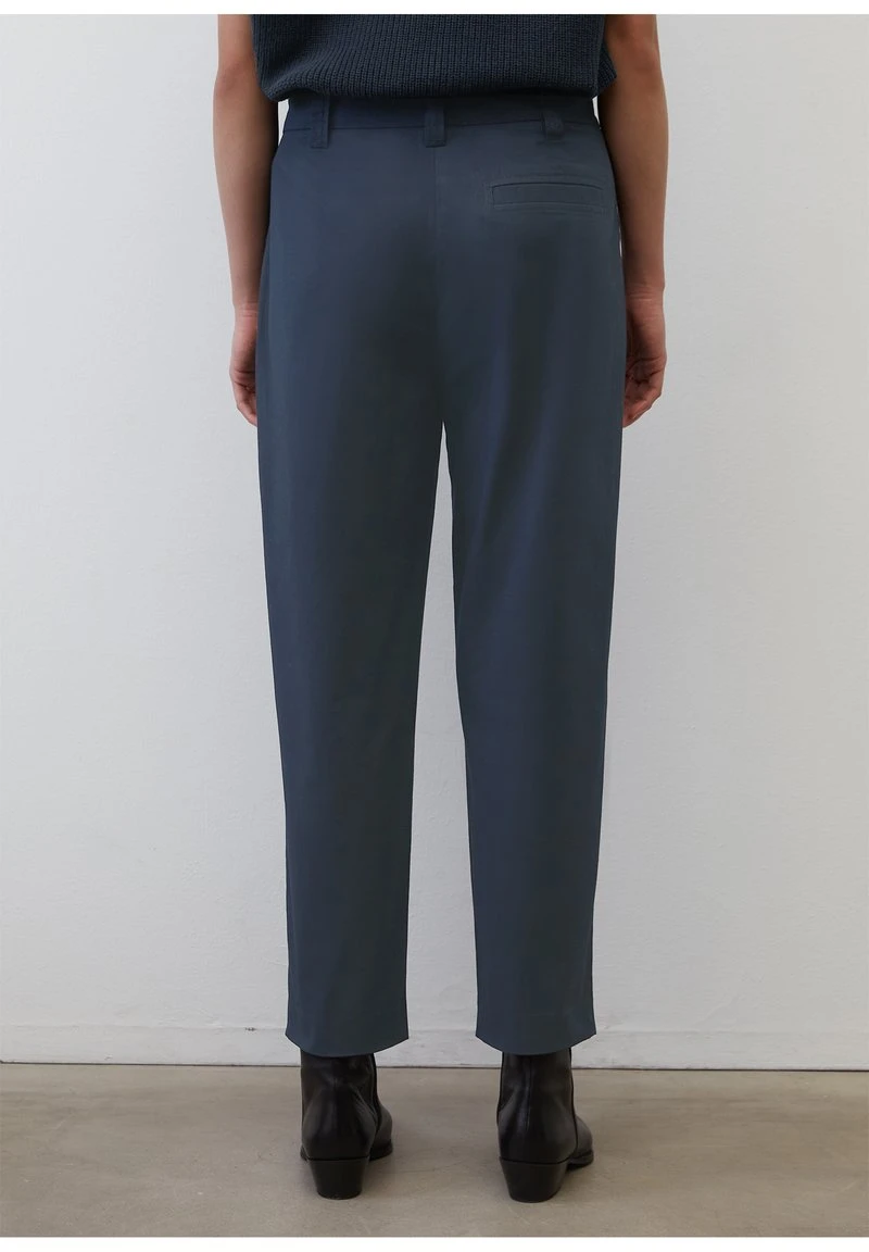 Marc O'Polo MODERNE MODELL RIMKA - Stoffhose - Deep Blue Sea 3 Marc O'Polo MODERNE MODELL RIMKA - Stoffhose - Deep Blue Sea – Bild 3
